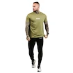 Pánske tričko GymBeam  FIT Olive