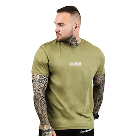 Pánske tričko GymBeam FIT Olive