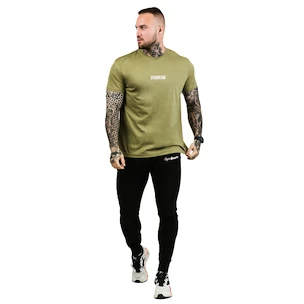 Pánske tričko GymBeam  FIT Olive