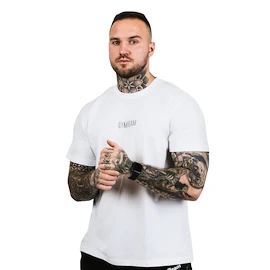 Pánske tričko GymBeam FIT White