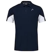 Pánske tričko Head  Club 22 Tech Polo Shirt Men Dark Blue M