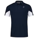 Pánske tričko Head  Club 22 Tech Polo Shirt Men Dark Blue M