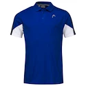 Pánske tričko Head  Club 22 Tech Polo Shirt Men Royal S