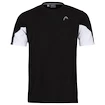 Pánske tričko Head  Club 22 Tech T-Shirt Men Black S