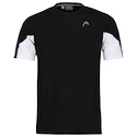 Pánske tričko Head  Club 22 Tech T-Shirt Men Black S