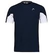 Pánske tričko Head  Club 22 Tech T-Shirt Men Dark Blue S