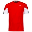 Pánske tričko Head  Club 22 Tech T-Shirt Men Red S