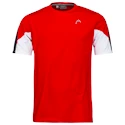 Pánske tričko Head  Club 22 Tech T-Shirt Men Red S