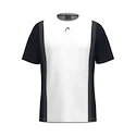 Pánske tričko Head  CLUB 25 TECH T-Shirt Men Navy/White