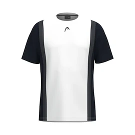 Pánske tričko Head CLUB 25 TECH T-Shirt Men Navy/White