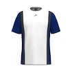 Pánske tričko Head  CLUB 25 TECH T-Shirt Men Royal/White