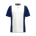 Pánske tričko Head  CLUB 25 TECH T-Shirt Men Royal/White