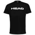 Pánske tričko Head  Club Basic T-Shirt Men Black L