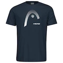 Pánske tričko Head  Club Carl T-Shirt Men Navy M