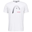 Pánske tričko Head  Club Carl T-Shirt Men White S