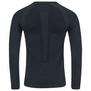 Pánske tričko Head  Flex Seamless LS Men Black