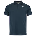 Pánske tričko Head  Performance Polo Shirt Men Navy M