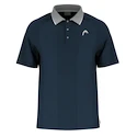 Pánske tričko Head  PERFORMANCE Polo Shirt Men NV