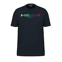 Pánske tričko Head  Rainbow T-Shirt Men NV S