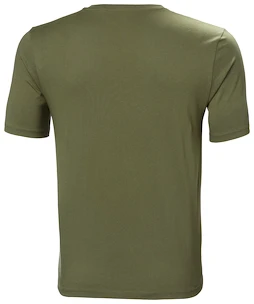 Pánske tričko Helly Hansen  F2F Organic Cotton T-Shirt Lav Green