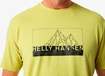 Pánske tričko Helly Hansen  Skog Recycled Graphic T-Shirt Endive