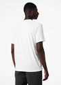 Pánske tričko Helly Hansen  Skog Recycled Graphic T-Shirt White