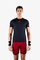 Pánske tričko Hydrogen  Panther Tech Tee Black/Red L