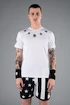 Pánske tričko Hydrogen  Star Tech Tee White/Gold XXL