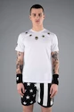 Pánske tričko Hydrogen  Star Tech Tee White/Gold XXL