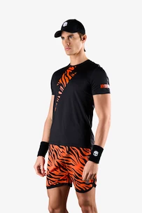 Pánske tričko Hydrogen  Tiger Tech Tee Black/Orange Tiger