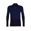 Pánske tričko Icebreaker Merino 200 Oasis Sonebula LS High Neck Mid Navy/Royal Navy/Snow/Cb