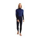 Pánske tričko Icebreaker Merino 200 Oasis Sonebula LS High Neck Mid Navy/Royal Navy/Snow/Cb