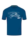 Pánske tričko Inov-8  Graphic Tee "Helvellyn" Blue S