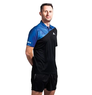 Pánske tričko Joola  Shirt Ace Black/Blue