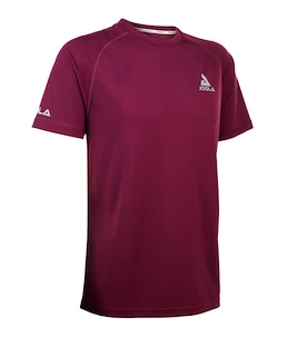 Pánske tričko Joola  Shirt Airform Crewneck Bordeaux