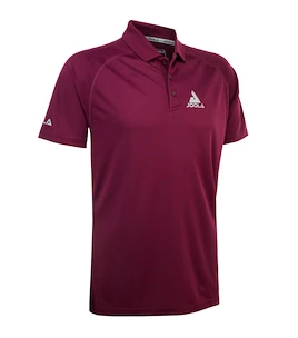 Pánske tričko Joola  Shirt Airform Polo Bordeaux M