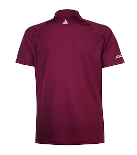 Pánske tričko Joola  Shirt Airform Polo Bordeaux M