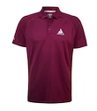 Pánske tričko Joola  Shirt Airform Polo Bordeaux M