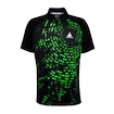 Pánske tričko Joola  Shirt Centrela Polo Black/Green