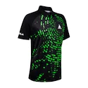 Pánske tričko Joola  Shirt Centrela Polo Black/Green