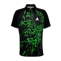 Pánske tričko Joola  Shirt Centrela Polo Black/Green