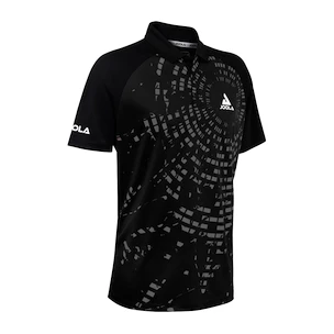 Pánske tričko Joola  Shirt Centrela Polo Black/Grey