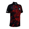 Pánske tričko Joola  Shirt Centrela Polo Black/Red