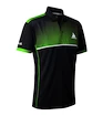 Pánske tričko Joola  Shirt Edge Black/Green