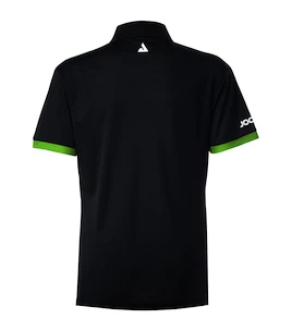 Pánske tričko Joola  Shirt Edge Black/Green