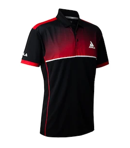 Pánske tričko Joola  Shirt Edge Black/Red