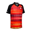 Pánske tričko Joola  Shirt Solstice Black/Red