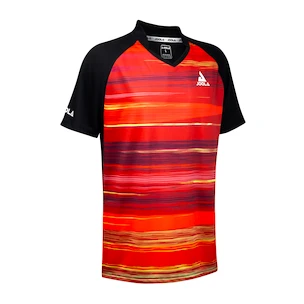 Pánske tričko Joola  Shirt Solstice Black/Red