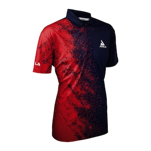 Pánske tričko Joola  Shirt Sygma Navy/Red XXL