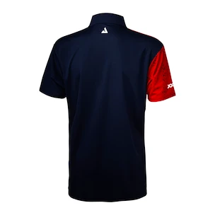 Pánske tričko Joola  Shirt Sygma Navy/Red XXL